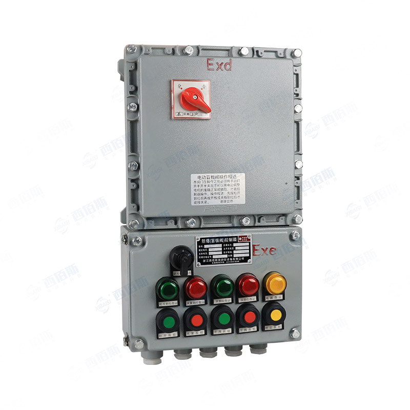 防爆一控二