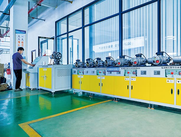 电动执行器检测设备